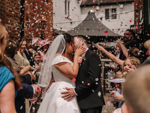 Luke and Sophie's Wedding in Stratford on Avon, Warwickshire 27