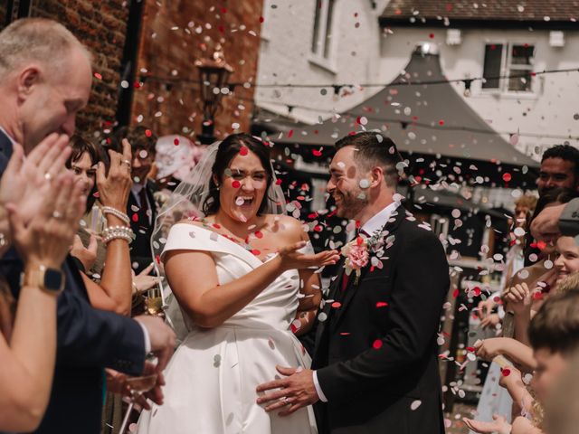 Luke and Sophie's Wedding in Stratford on Avon, Warwickshire 28