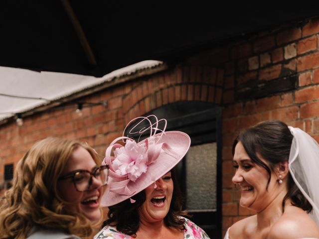 Luke and Sophie's Wedding in Stratford on Avon, Warwickshire 31