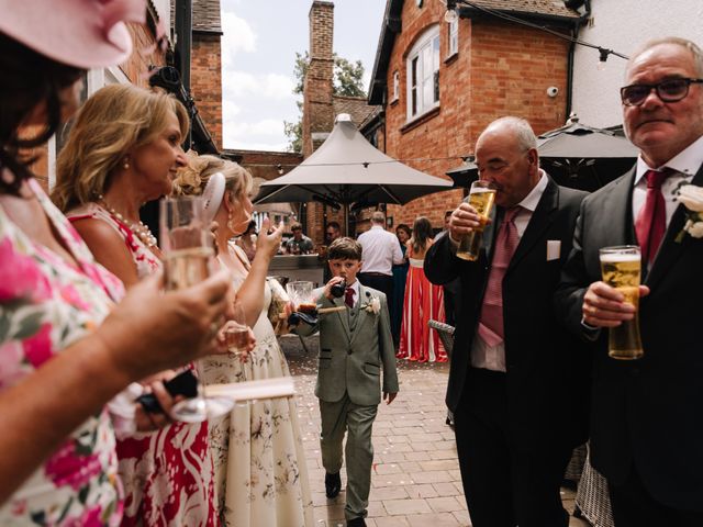Luke and Sophie's Wedding in Stratford on Avon, Warwickshire 33