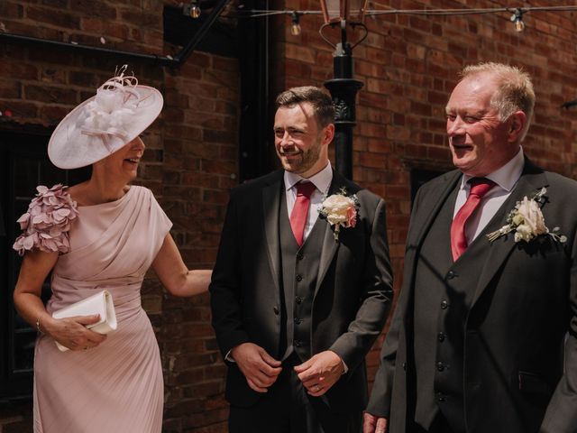 Luke and Sophie's Wedding in Stratford on Avon, Warwickshire 35