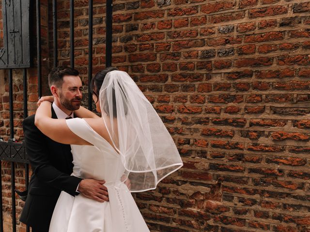 Luke and Sophie's Wedding in Stratford on Avon, Warwickshire 36