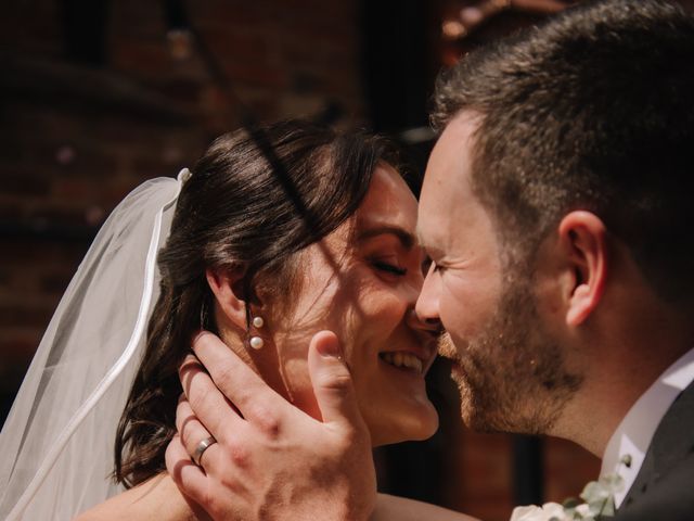 Luke and Sophie's Wedding in Stratford on Avon, Warwickshire 39