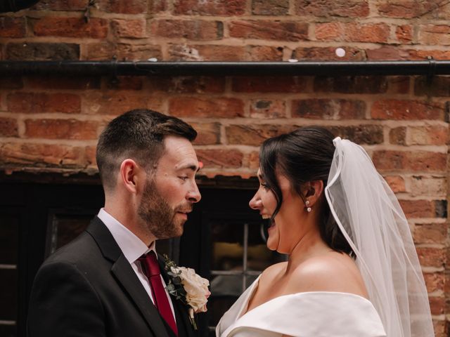 Luke and Sophie's Wedding in Stratford on Avon, Warwickshire 40