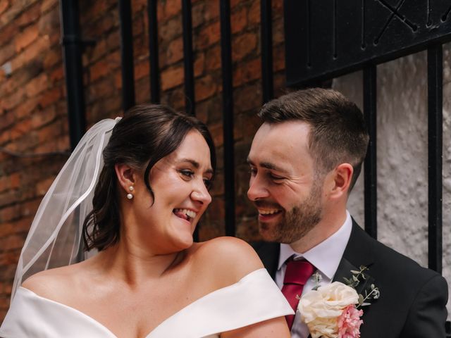 Luke and Sophie's Wedding in Stratford on Avon, Warwickshire 44