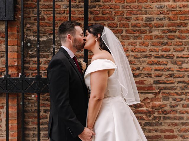 Luke and Sophie's Wedding in Stratford on Avon, Warwickshire 45