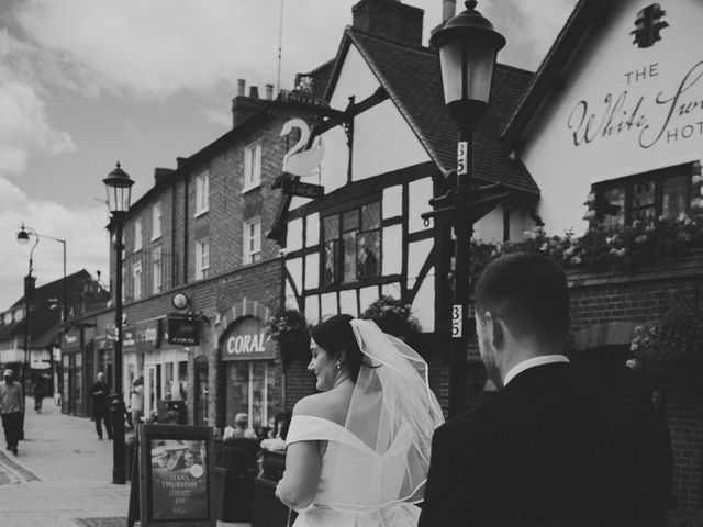 Luke and Sophie's Wedding in Stratford on Avon, Warwickshire 46