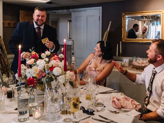 Luke and Sophie's Wedding in Stratford on Avon, Warwickshire 47