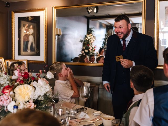Luke and Sophie's Wedding in Stratford on Avon, Warwickshire 49
