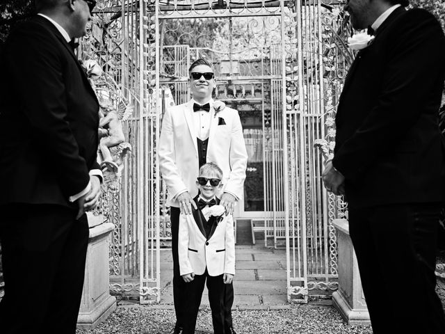 Matthew and Lucy's Wedding in Coventry, West Midlands 10