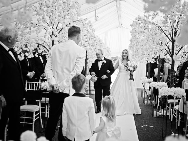 Matthew and Lucy's Wedding in Coventry, West Midlands 12