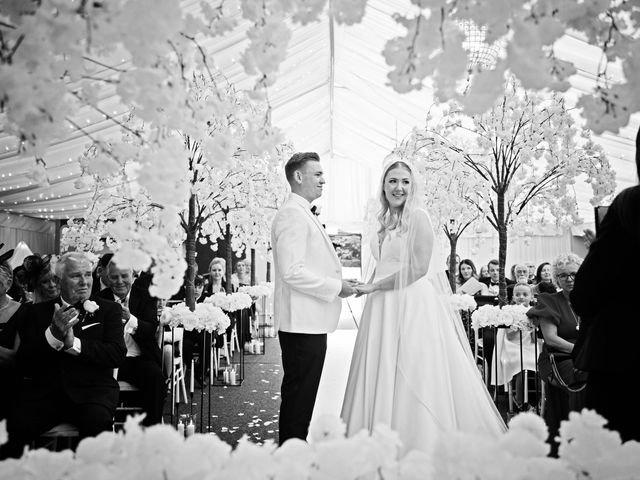 Matthew and Lucy's Wedding in Coventry, West Midlands 15