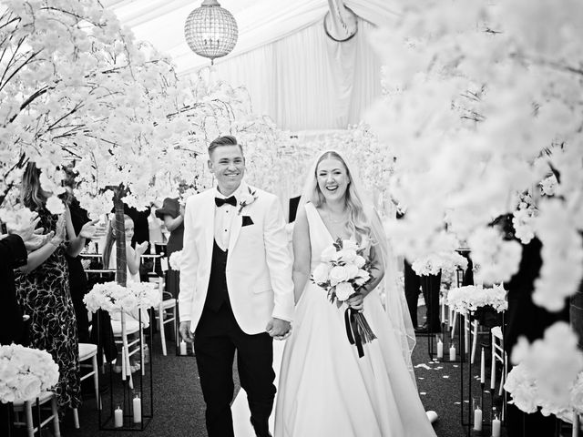 Matthew and Lucy's Wedding in Coventry, West Midlands 16