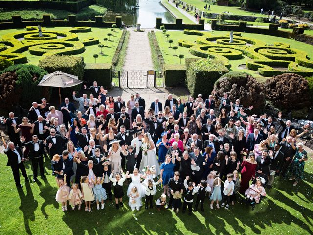 Matthew and Lucy's Wedding in Coventry, West Midlands 17