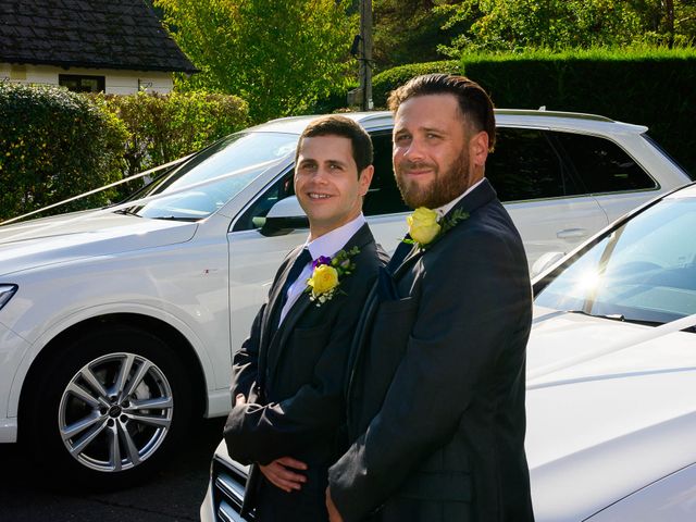 Sam and Jon&apos;s Wedding in Croydon, Surrey 31