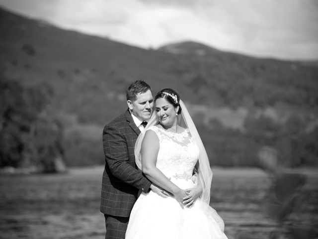 David and Sarah&apos;s Wedding in Penrith, Cumbria 13