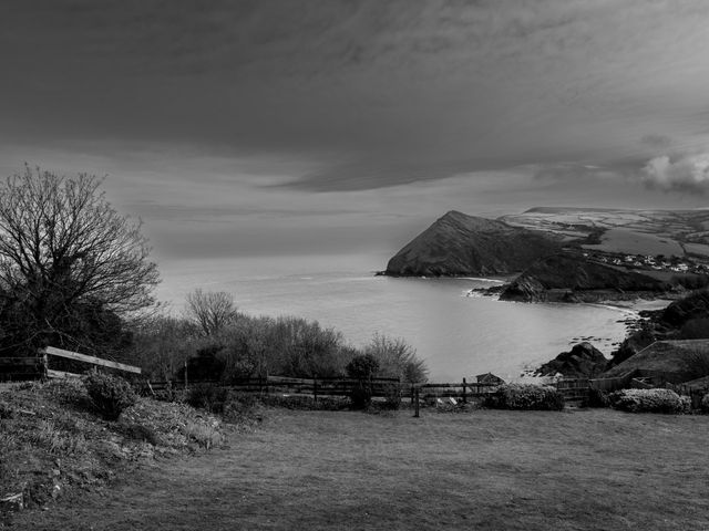 Seán and Christie's Wedding in North Devon, Devon 1