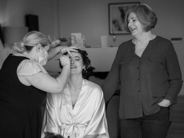 Seán and Christie's Wedding in North Devon, Devon 2