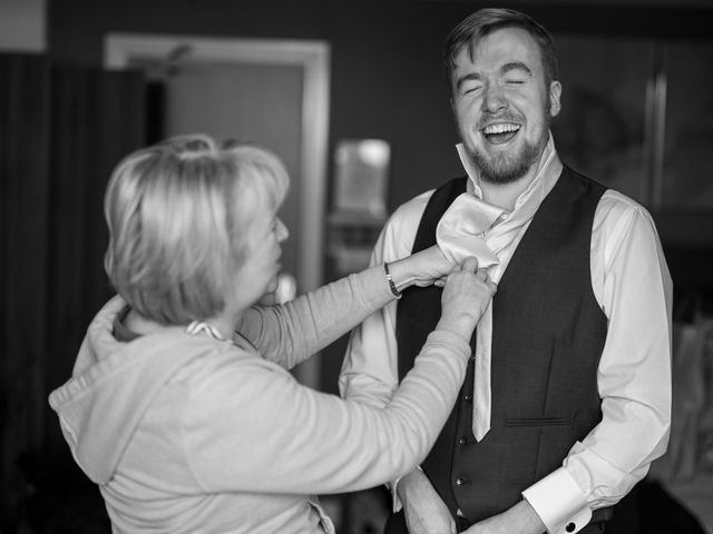 Seán and Christie's Wedding in North Devon, Devon 8