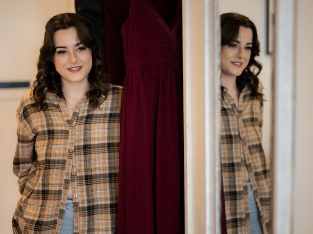 Seán and Christie's Wedding in North Devon, Devon 11