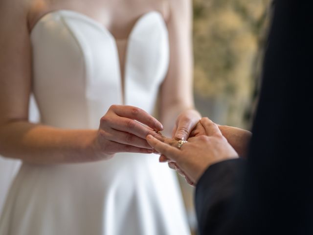 Seán and Christie's Wedding in North Devon, Devon 22