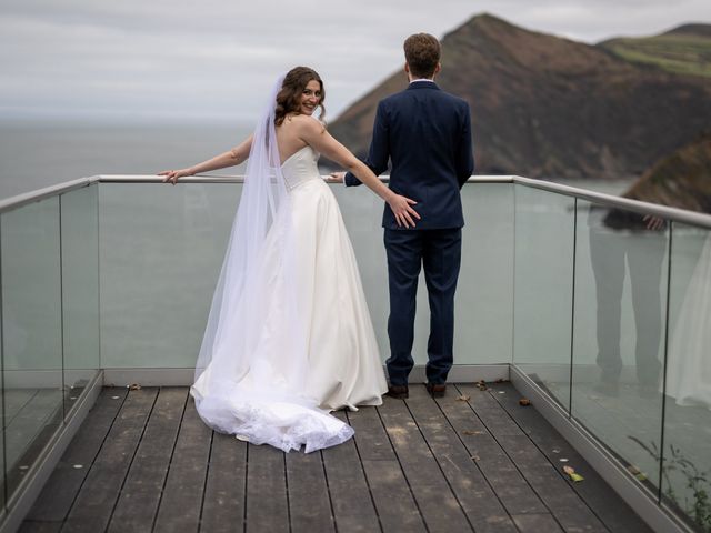 Seán and Christie's Wedding in North Devon, Devon 30