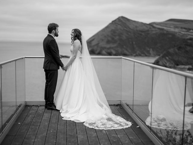 Seán and Christie's Wedding in North Devon, Devon 35