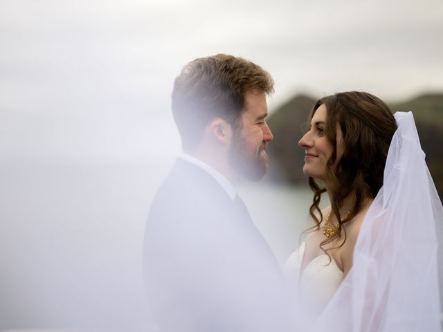 Seán and Christie's Wedding in North Devon, Devon 36