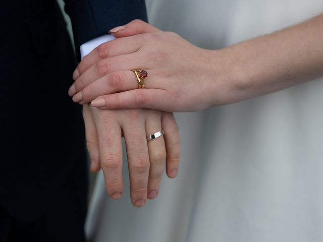 Seán and Christie's Wedding in North Devon, Devon 38