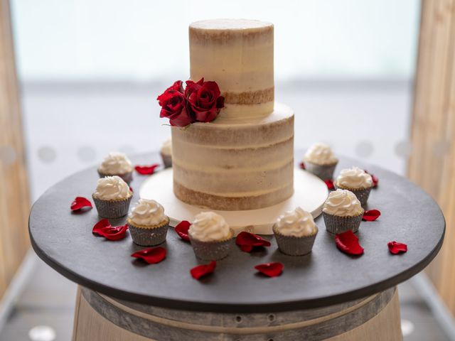 Seán and Christie's Wedding in North Devon, Devon 49