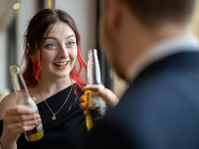 Seán and Christie's Wedding in North Devon, Devon 50