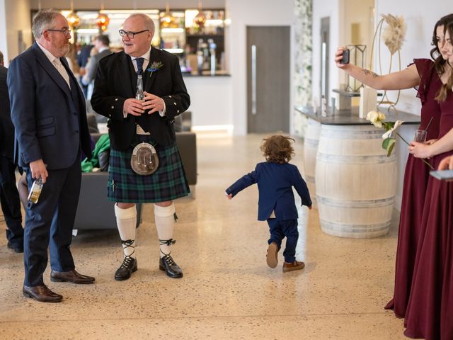 Seán and Christie's Wedding in North Devon, Devon 51