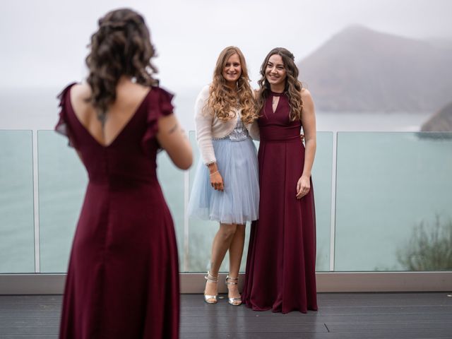 Seán and Christie's Wedding in North Devon, Devon 58