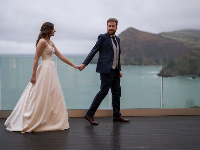 Seán and Christie's Wedding in North Devon, Devon 61