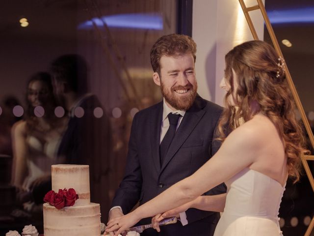 Seán and Christie's Wedding in North Devon, Devon 68