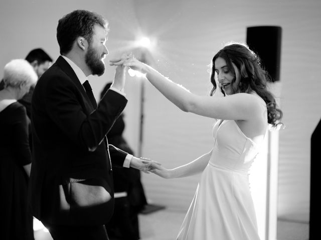 Seán and Christie's Wedding in North Devon, Devon 72