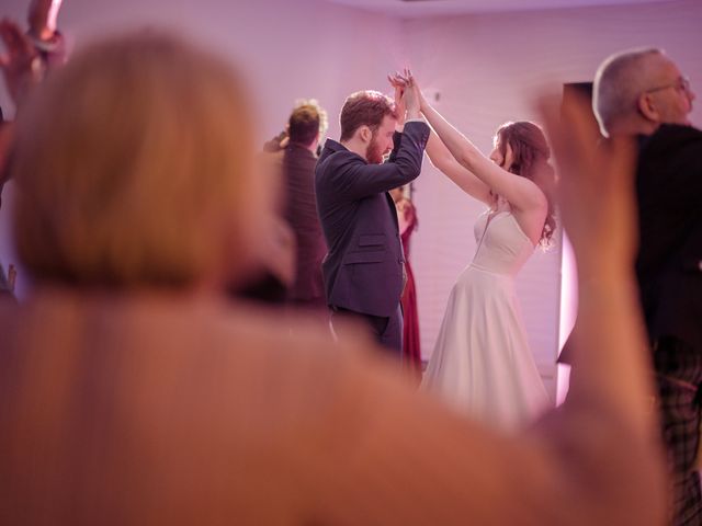 Seán and Christie's Wedding in North Devon, Devon 73