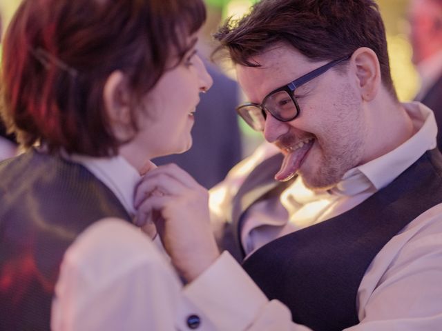 Seán and Christie's Wedding in North Devon, Devon 75