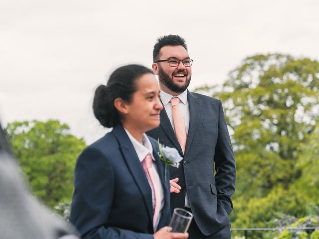 Stephen and Ayeasha&apos;s Wedding in Richmond-upon-Thames, Surrey 177