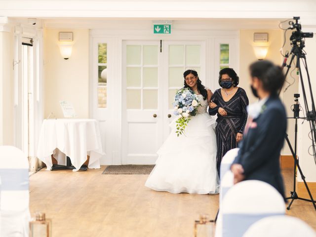 Stephen and Ayeasha&apos;s Wedding in Richmond-upon-Thames, Surrey 205