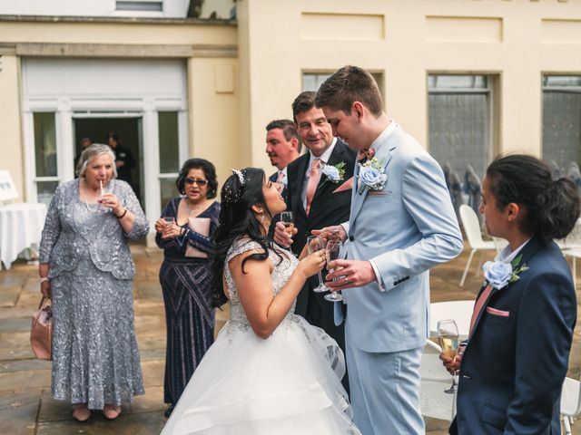 Stephen and Ayeasha&apos;s Wedding in Richmond-upon-Thames, Surrey 333