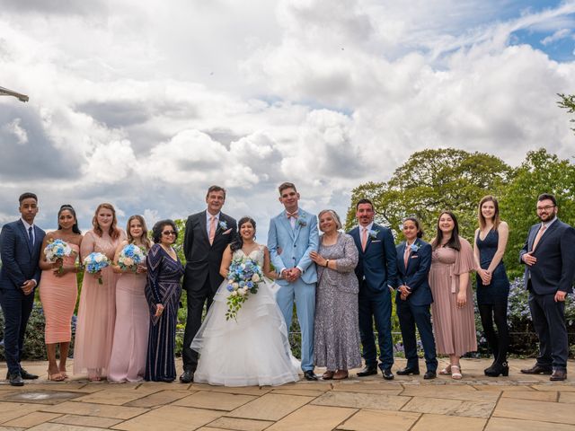 Stephen and Ayeasha&apos;s Wedding in Richmond-upon-Thames, Surrey 347