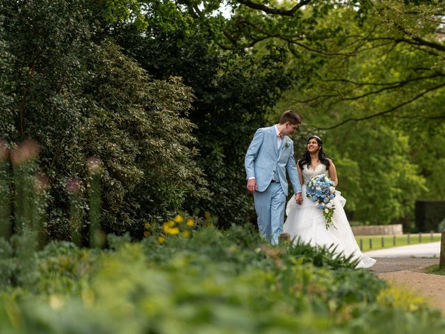 Stephen and Ayeasha&apos;s Wedding in Richmond-upon-Thames, Surrey 409