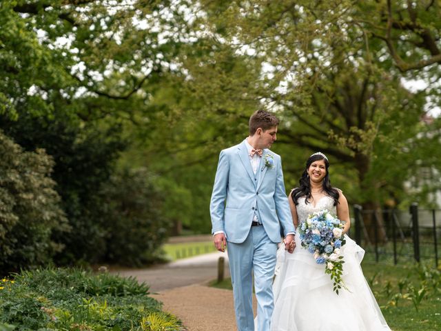 Stephen and Ayeasha&apos;s Wedding in Richmond-upon-Thames, Surrey 410