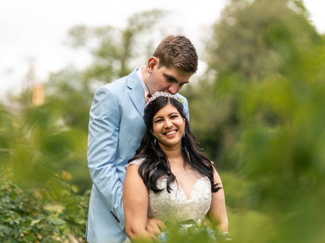 Stephen and Ayeasha&apos;s Wedding in Richmond-upon-Thames, Surrey 414