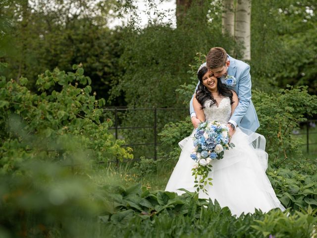 Stephen and Ayeasha&apos;s Wedding in Richmond-upon-Thames, Surrey 420