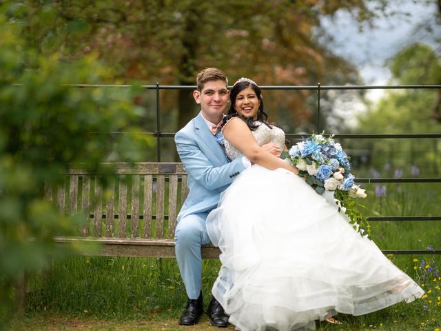 Stephen and Ayeasha&apos;s Wedding in Richmond-upon-Thames, Surrey 424