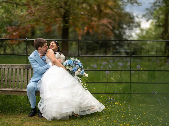 Stephen and Ayeasha&apos;s Wedding in Richmond-upon-Thames, Surrey 425