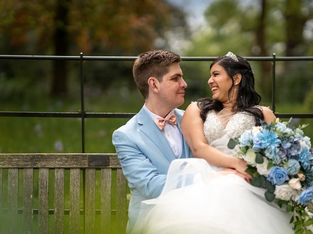 Stephen and Ayeasha&apos;s Wedding in Richmond-upon-Thames, Surrey 428