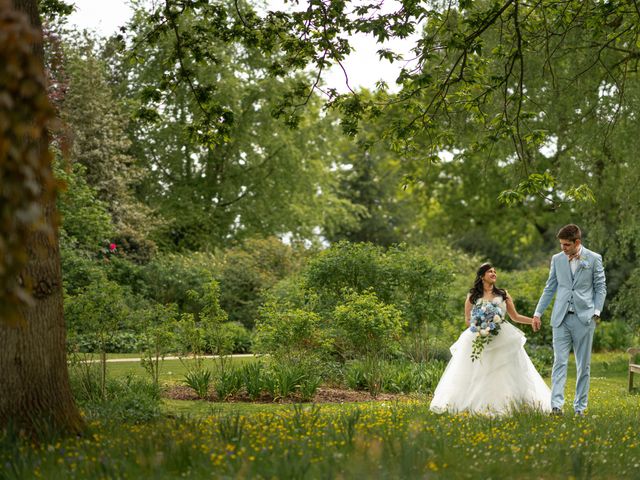 Stephen and Ayeasha&apos;s Wedding in Richmond-upon-Thames, Surrey 436